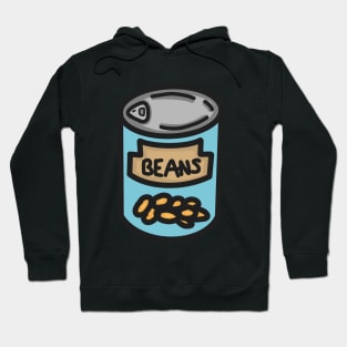 beans (orange) Hoodie